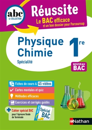 Physique chimie 1re : spécialité : nouveau bac - Karine Marteau-Bazouni