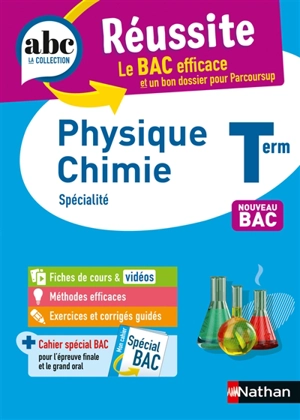 Physique chimie terminale : spécialité : nouveau bac - Karine Marteau-Bazouni