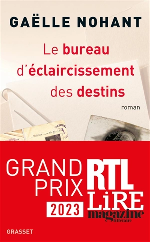 Le bureau d'éclaircissement des destins - Gaëlle Nohant