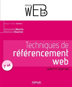 Techniques de référencement web : audit et suivi SEO - Alexandra Martin