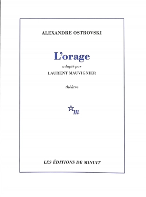 L'orage - Aleksandr Nikolaïevitch Ostrovski