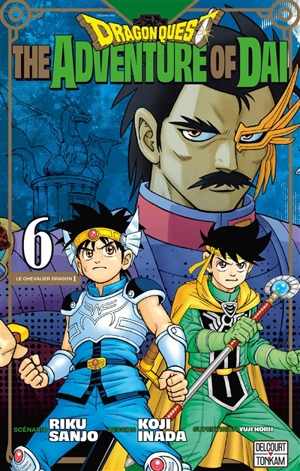 Dragon Quest : the adventure of Daï. Vol. 6. Le chevalier dragon I - Riku Sanjo