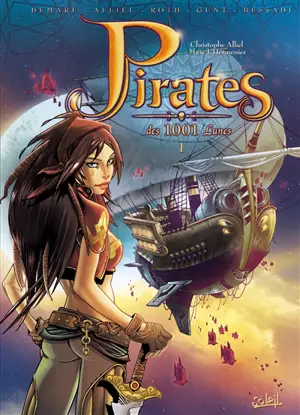 Pirates des 1.001 lunes. Vol. 1. Loane - Christophe Alliel
