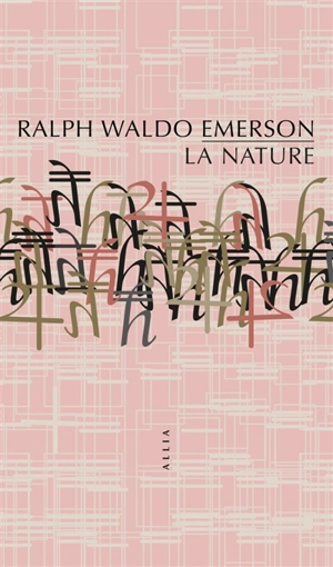 La nature - Ralph Waldo Emerson