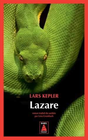 Lazare - Lars Kepler