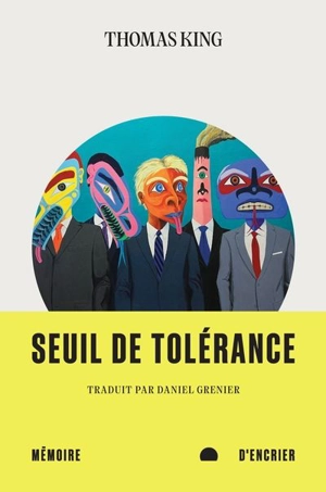 Seuil de tolérance - King, Thomas