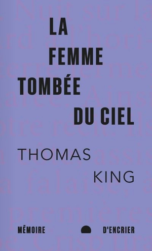 La femme tombée du ciel - King, Thomas