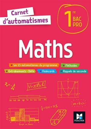 Maths 1re bac pro