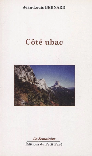 Côté ubac - Jean-Louis Bernard