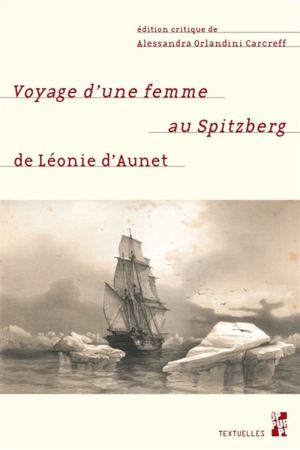 Voyage d'une femme au Spitzberg - Léonie d' Aunet