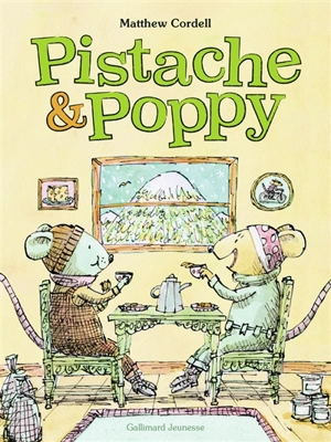 Pistache & Poppy - Matthew Cordell