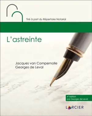 L'astreinte - Jacques Van Compernolle