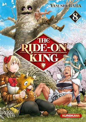 The ride-on King. Vol. 8 - Yasushi Baba