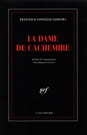 La Dame de cachemire - Francisco Gonzalez Ledesma