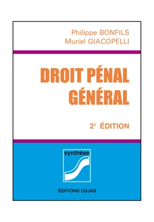 Droit pénal général - Philippe Bonfils