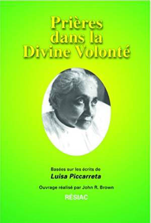 Prières dans la Divine Volonté - Luisa Piccarreta