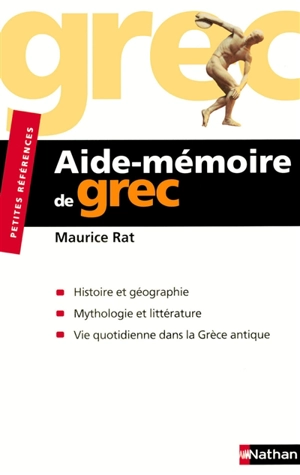 Aide-mémoire de grec - Maurice Rat