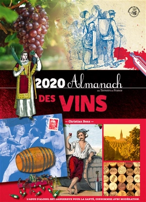 Almanach du vin 2020 - Christian Benz