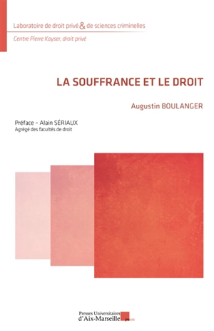 La souffrance et le droit - Augustin Boulanger