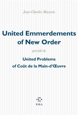 United emmerdements of New Order. United problems of coût de la main-d'oeuvre - Jean-Charles Massera