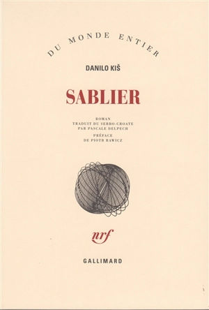 Sablier - Danilo Kis