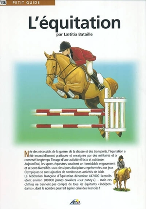 L'équitation - Laetitia Bataille