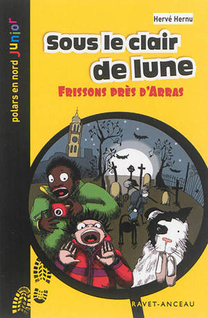 Une aventure de Léo Lemoine. Sous le clair de lune : frissons près d'Arras - Hervé Hernu