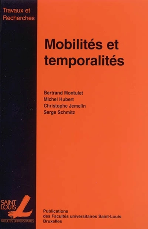 Mobilités et temporalités