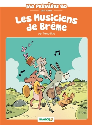 Les musiciens de Brême - Hélène Beney