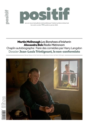 Positif, n° 743. Jean-Louis Trintignant, le non-conformiste