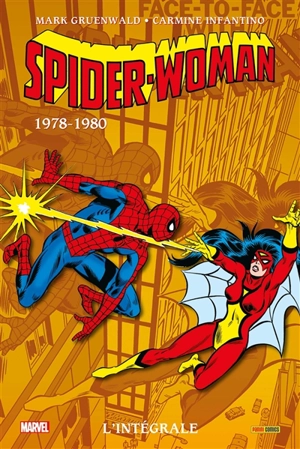 Spider-Woman : l'intégrale. 1978-1980 - Michael Fleischer