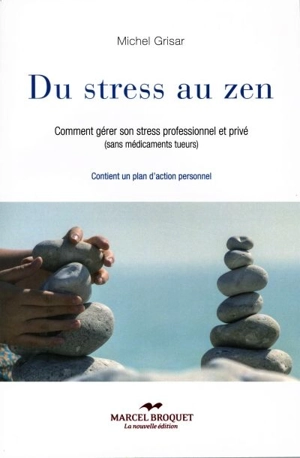 Du stress au zen - Michel Grisar