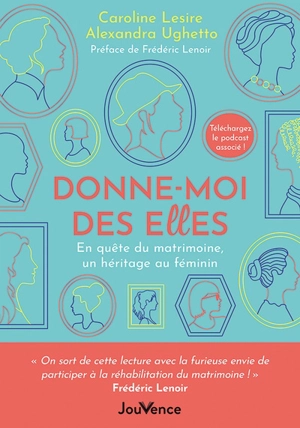 Donne-moi des elles : en quête du matrimoine, un héritage au féminin - Caroline Lesire