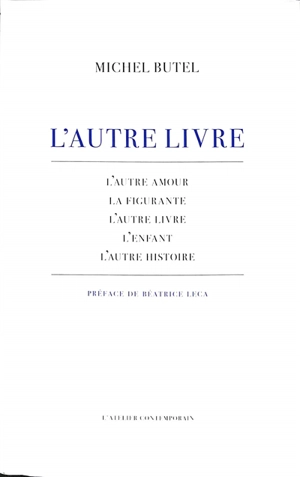 L'autre livre - Michel Butel