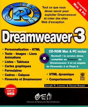 Dreamweaver 3 - Joseph W. Lowery