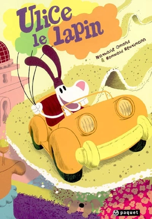 Ulice le lapin. Vol. 1. Ulice le lapin - Nathalie Omond