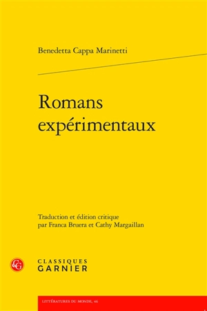 Romans expérimentaux - Benedetta