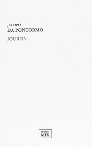 Journal - Il Pontormo