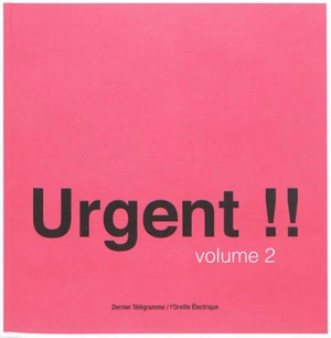 Urgent !!. Vol. 2 - Patrice Soletti