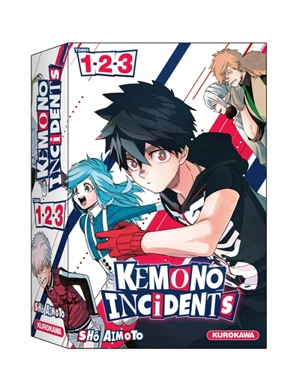 Kemono incidents tomes 1, 2, 3 - Shô Aimoto