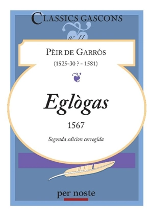 Eglogas : 1567 - Pierre de Garros