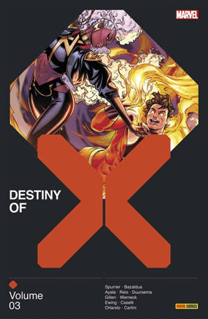 Destiny of X. Vol. 3