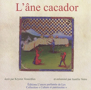 L'âne Cacador : conte italien issu de la tradition orale - Krystin Vesterälen