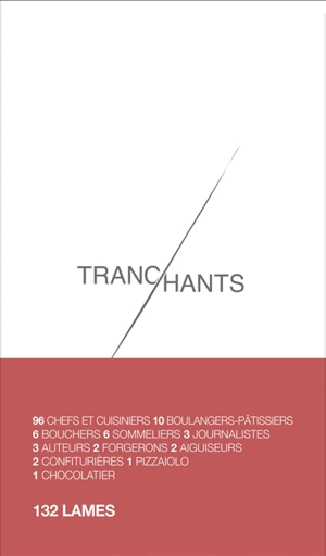 Tranchants - Vincent Lappartient