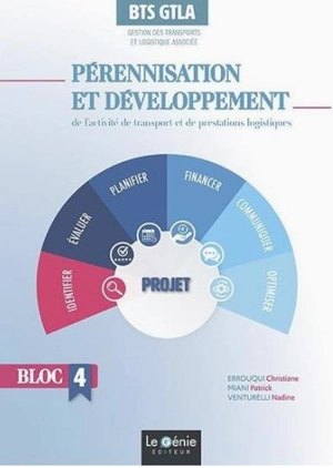 Pérennisation et développement de l'activité de transport et de prestations logistiques, BTS GTLA : bloc 4 - Christiane Errouqui