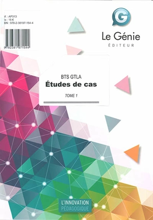 BTS GTLA : études de cas. Vol. 1 - Christiane Errouqui