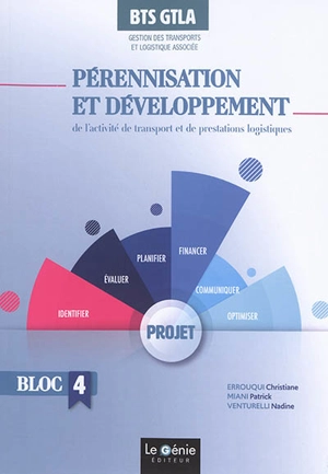 Pérennisation et développement de l'activité de transport et de prestations logistiques, BTS GTLA : bloc 4 - Christiane Errouqui