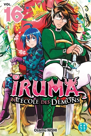 Iruma à l'école des démons. Vol. 16 - Osamu Nishi