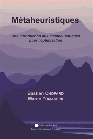 Métaheuristiques : une introduction aux métaheuristiques pour l'optimisation - Bastien Chopard