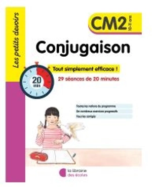 Conjugaison CM2, 10-11 ans : 29 séances de 20 minutes - Brigitte Guigui